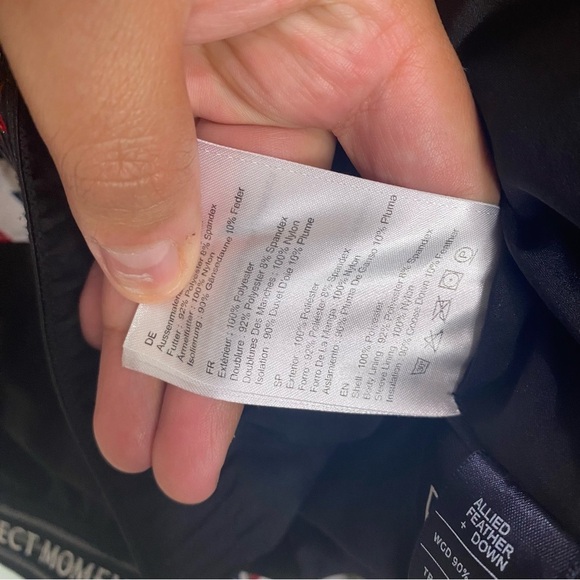 Perfect Moment Nevada Duvet‎ Nova Star Ski Jacket Sz L Puffer - Picture 7 of 11